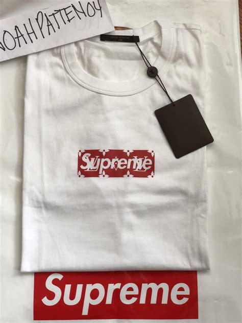 supreme bape box logo tee m supreme louis vuitton wallet|louis vuitton x supreme font.